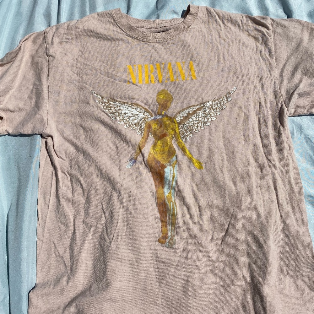 Nirvana Angel T-Shirt- Medium/Large